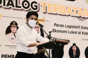 Tekanan Anggaran Tinggi, Emil Dardak Ingin Kali Lamong tetap Jadi Prioritas Percepatan Pembangunan Emil Elestianto Dardak