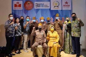 Grand Mercure Gelar Bakti Kesehatan dan Tali Asih Peduli Veteran