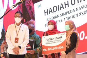Kinerja Bank Jatim Juni 2021, Laba Bersih tercatat Rp 803 Miliar