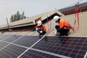 PLTS Pertamina NRE Dukung PIS Jadi Green Shipping Company