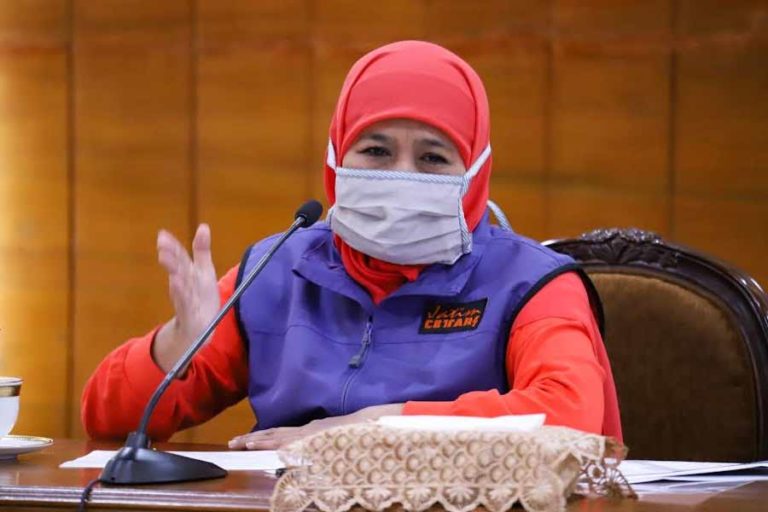 UMK 38 Kabupaten-Kota Jatim Ditetapkan, Khofifah Minta Stakeholder Perhatikan Ketentuan