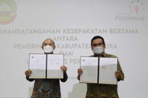 Dukung COP 26, Universitas Pertamina Jalin Kerja Sama dengan Pemkab Blora