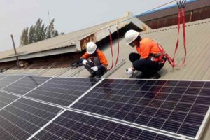 Pertamina NRE Targetkan 3,2 GW Kapasitas Terpasang Tahun Depan