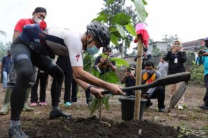 Jadi Mandor Proyek Strategis Nasional, Ganjar Tinjau Pembangunan Kawasan Borobudur