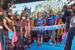 Lari 100 Km untuk Bangun Sarana Air Bersih dan Cegah Stunting Anak