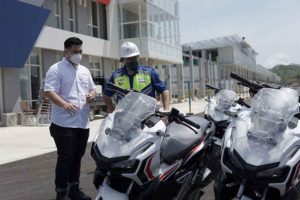 Jadi Skutik Resmi Sirkuit Mandalika, Intip Gaya Keren Honda ADV150