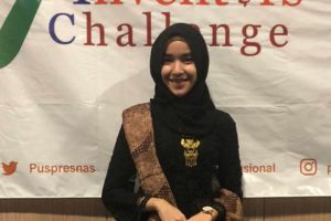 Lewat SmaNu untuk Pantau Pasien, Aisyah Afnan Sabet Silver Medal di YIC 2021