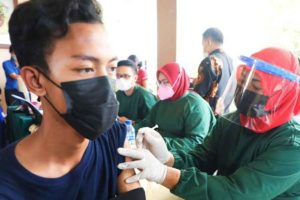 Cakupan Vaksinasi Anak di Kalbar Capai 44,8 Persen