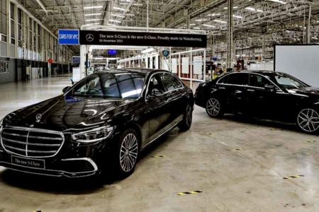 Bertahan di Posisi Teratas, Mercedes-Benz Bukukan Penjualan2.537 Unit di 2021