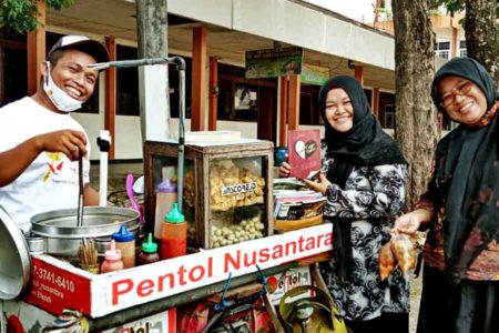 Ajakan Membaca dari Rombong Pentol Nusantara