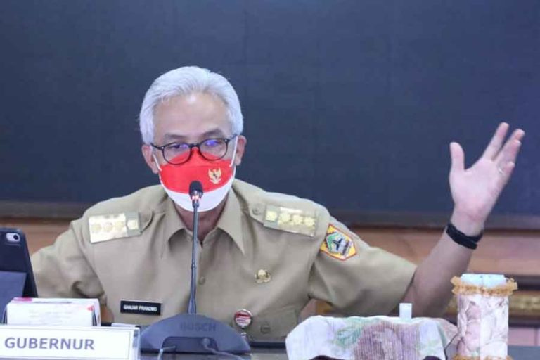 Ada Klaster PTM di Semarang, Gubernur Ganjar Minta Tutup Sesuai SOP