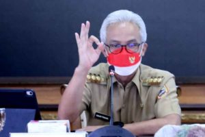 19 Daerah di Jateng Nol Kasus, Ganjar : Jangan Merasa Bebas, Prokes Tetap Ketat!