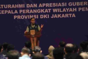 Kata Anies, Perangkat Wilayah di Jakarta Wajib Memegang 3 Prinsip Ini