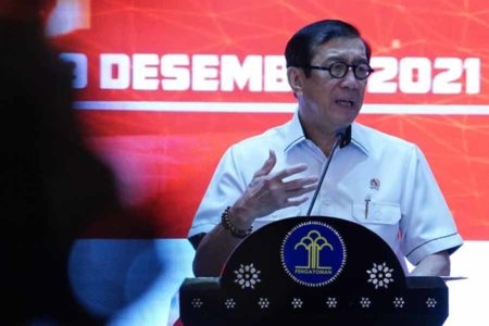Refleksi Akhir Tahun, Menkumham Tekankan Pentingnya Transformasi Digital