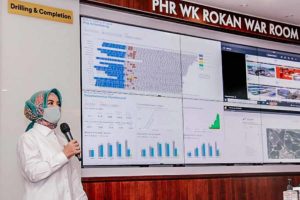 Targetkan 400-500 Sumur Baru di 2022, PHR Resmikan Pusat Kendali Operasional