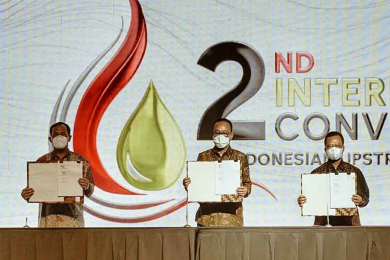 Subholding Upstream Pertamina Tandatangani 8 Perjanjian di 2nd International Convention on Indonesian Upstream Oil & Gas 2021