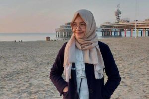 Adriana Viola, Mahasiswa UI Si Penggagas Platform Literasi Covid-19
