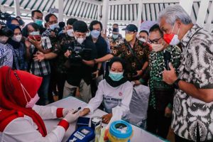 Dukung Peluncuran Elmisil, Ganjar : Deteksi Awal untuk Kendalikan Stunting