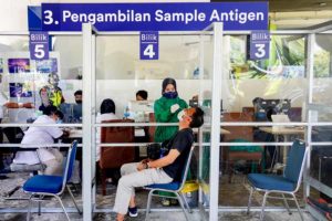 Awal 2022, Tarif Rapid Test Antigen di Stasiun jadi Rp 35 Ribu