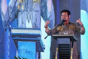 Mentan : Teknologi Kunci Pembangunan Pertanian di 2022
