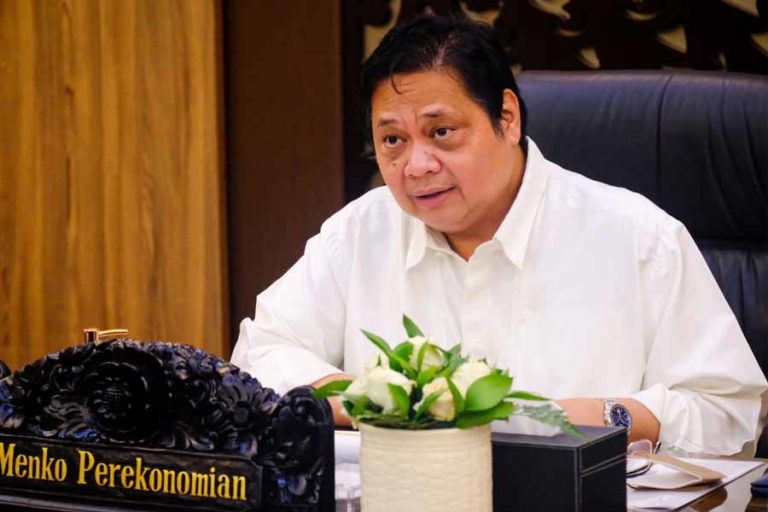 Jaga Momentum Pemulihan Ekonomi 2022, Airlangga: Teruslah Berinovasi, Optimis, dan Maju