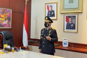 Kapolda Banten Terima Anugerah Bintang Bhayangkara Pratama dari Presiden
