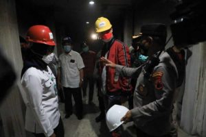 Ganjar Apresiasi Petugas RS Kariadi yang Sigap Tangani Pasien Saat Kebakaran