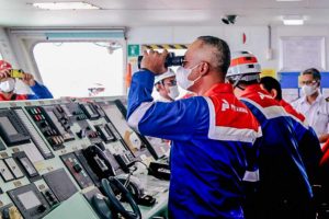 Pastikan Pasokan BBM dan LPG Aman, Direksi PIS Lakukan MWT Kapal Arimbi Pengangkut LPG
