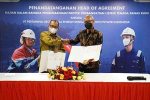 PGE dan Medco Power Kolaborasi Kembangkan 495 MW di 5 Proyek Panas Bumi
