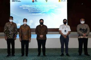 RUPS PLN Mengangkat Darmawan Prasodjo sebagai Direktur Utama PLN