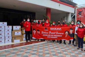 Gerak Cepat, PDIP Surabaya Kirim Bantuan dan Relawan untuk Korban Erupsi Semeru