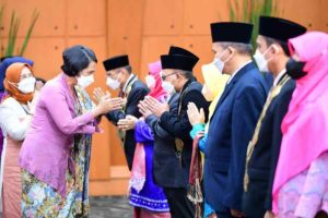 Lantik Pejabat Tinggi Kampus, Sesjen Kemendikbudristek Ingatkan Tantangan Bangsa