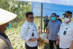 Mentan Paparkan Tiga Agenda Penanganan Pertanian Pasca Erupsi Semeru