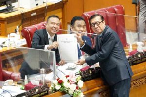 RUU Kejaksaan dan Pengadilan Tinggi Disahkan, Yasonna: Jamin Pemerataan Layanan Hukum Indonesia