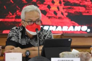 Ganjar : Selamat Ulang Tahun PGRI, Jangan Lelah Lakukan Inovasi dan Kreasi
