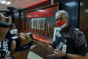 Jelang Nataru, Ganjar Pastikan Jateng Siap Sesuaikan Kebijakan Pemerintah
