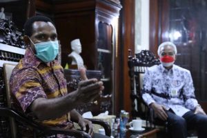 Ikatan Pelajar-Mahasiswa Wamena Anggap Ganjar sebagai Tokoh Pemersatu Perbedaan