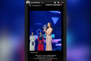 Lagu ‘Pesan Terakhir’ Bawa Lyodra ke Penghargaan Indonesia Music Award 2021