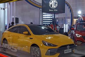 Ngintip Aksi Percaya Diri MG di GIIAS Surabaya