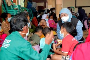 Warga Terdampak Erupsi Semeru Tersebar di 115 Titik Pos Pengungsian