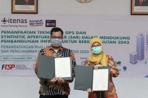 Terra Drone Indonesia bersama Solusi Geospasial Kerjasama dengan Itenas Dukung Pembangunan Infrastruktur Berkelanjutan 2045