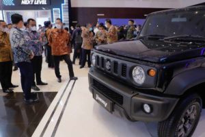 Unjuk Performa Kendaraan Ramah Lingkungan di GIIAS Surabaya 2021