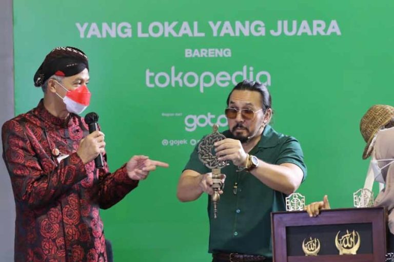 Gandeng Marketplace Besar, Pemprov Jateng Genjot UMKM