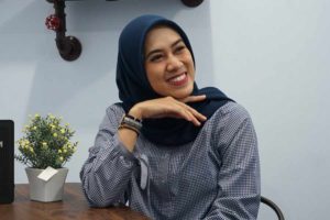 Antarizkia Riris, Tak Kenal Kata Menyerah untuk Gapai Impian