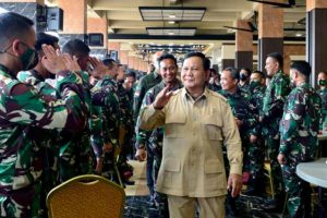 Jaga Pertahanan Matra Laut, Prabowo: Indonesia Butuh Kapal Cepat Rudal Lebih Banyak