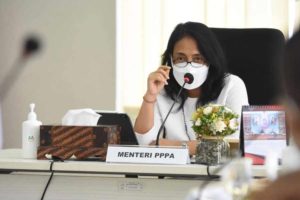 Menteri PPPA Ajak Semua Pihak Perangi Kekerasan Seksual