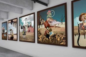 Momolciao’s Exhibition, Bentuk Apresiasi terhadap Karya Sendiri