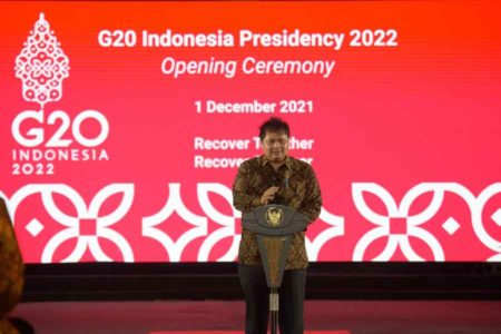 Saatnya Transisi Energi Melalui Penggunaan Teknologi Hijau Ramah Lingkungan Menteri Koordinator Bidang Perekonomian Airlangga Hartarto