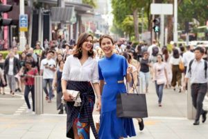Surga Belanja itu Bernama Orchard Road