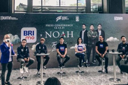 BRI Gandeng NOAH Gelar Konser Second Chance di Hutan Kota